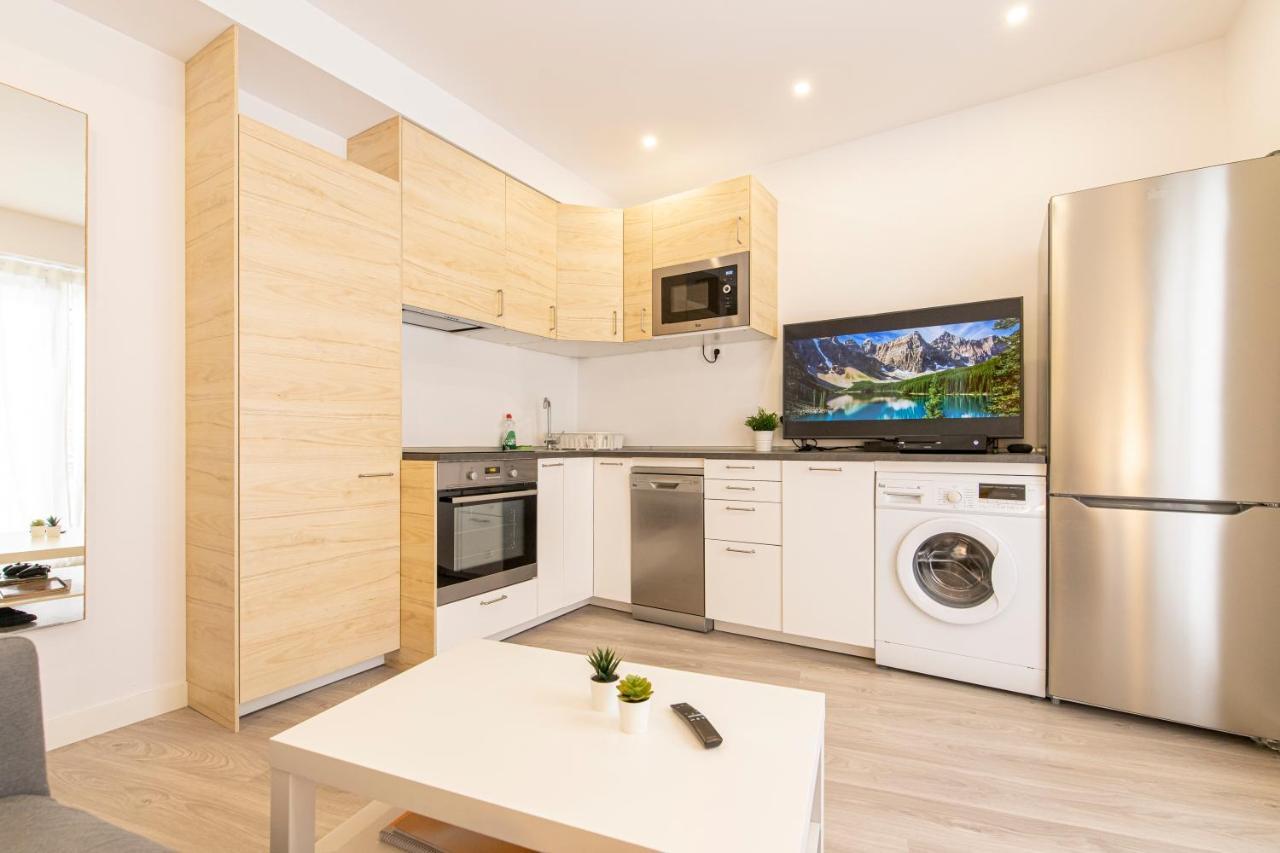 Apartamento 3 Habitaciones En El Barrio Justicia 马德里 外观 照片