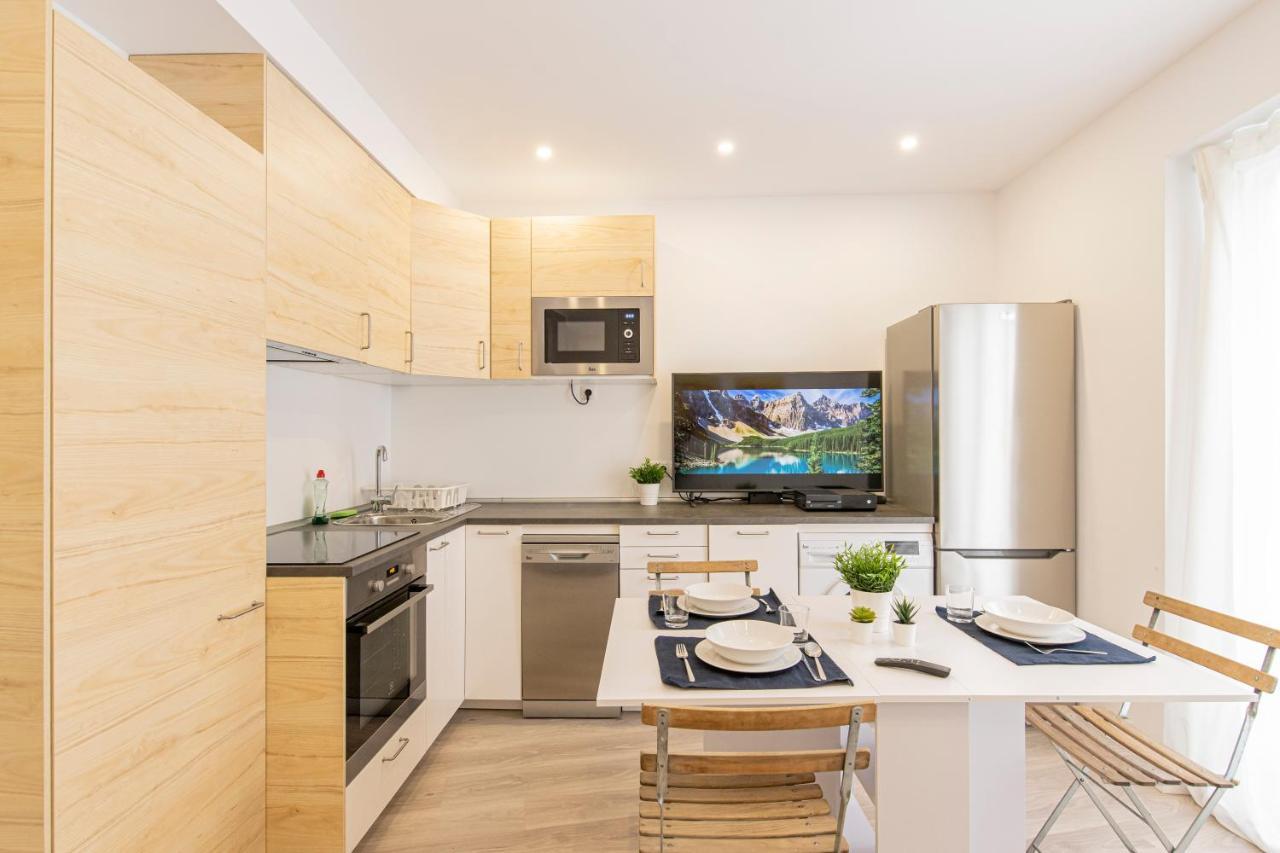 Apartamento 3 Habitaciones En El Barrio Justicia 马德里 外观 照片